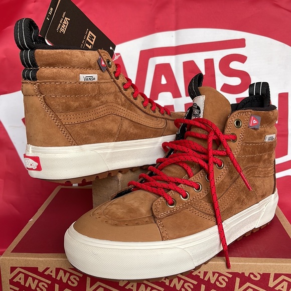 Vans Sk8-Hi Mte-2
Chipmunk/Marshmallow
VN0007NKGWU
WMNS boots - sneakers - Picture 9 of 16